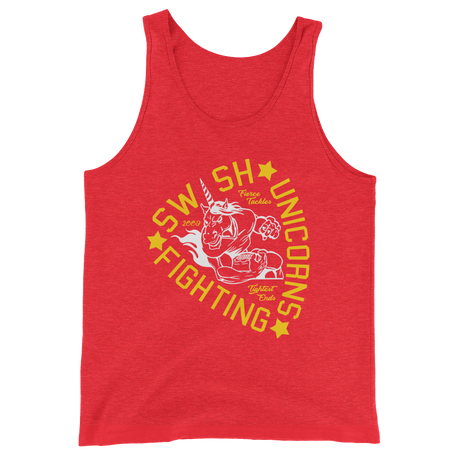 Fighting Unicorns (Tank Top)-Tank Top-Swish Embassy