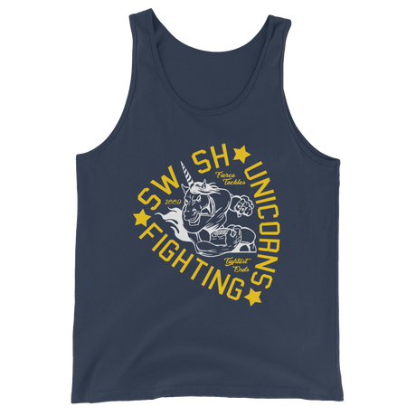 Fighting Unicorns (Tank Top)-Tank Top-Swish Embassy
