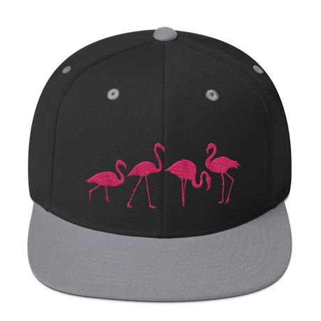 Flamingos (Baseball Cap)-Headwear-Swish Embassy