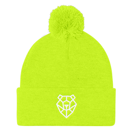 Flat Bear (Beanie)-Beanie-Swish Embassy