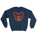 Flat Bear (Long Sleeve)-Long Sleeve-Swish Embassy