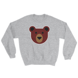 Flat Bear (Long Sleeve)-Long Sleeve-Swish Embassy