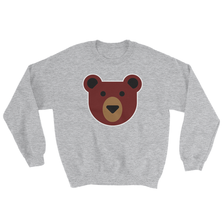 Flat Bear (Long Sleeve)-Long Sleeve-Swish Embassy