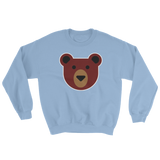 Flat Bear (Long Sleeve)-Long Sleeve-Swish Embassy