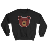 Flat Bear (Long Sleeve)-Long Sleeve-Swish Embassy