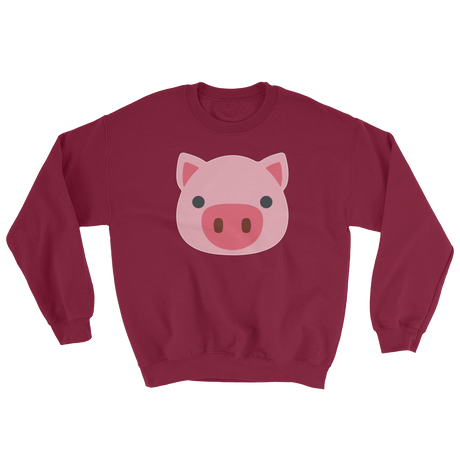 Flat Pig (Long Sleeve)-Long Sleeve-Swish Embassy