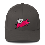 Flying Pig (Baseball Cap)-Headwear-Swish Embassy