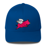 Flying Pig (Baseball Cap)-Headwear-Swish Embassy