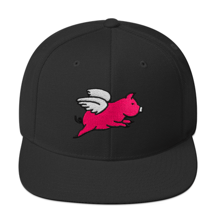 Flying Pig (Baseball Cap)-Headwear-Swish Embassy