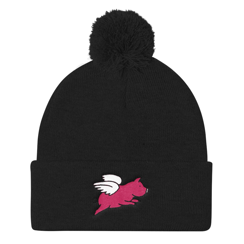 Flying Pig (Beanie)-Beanie-Swish Embassy