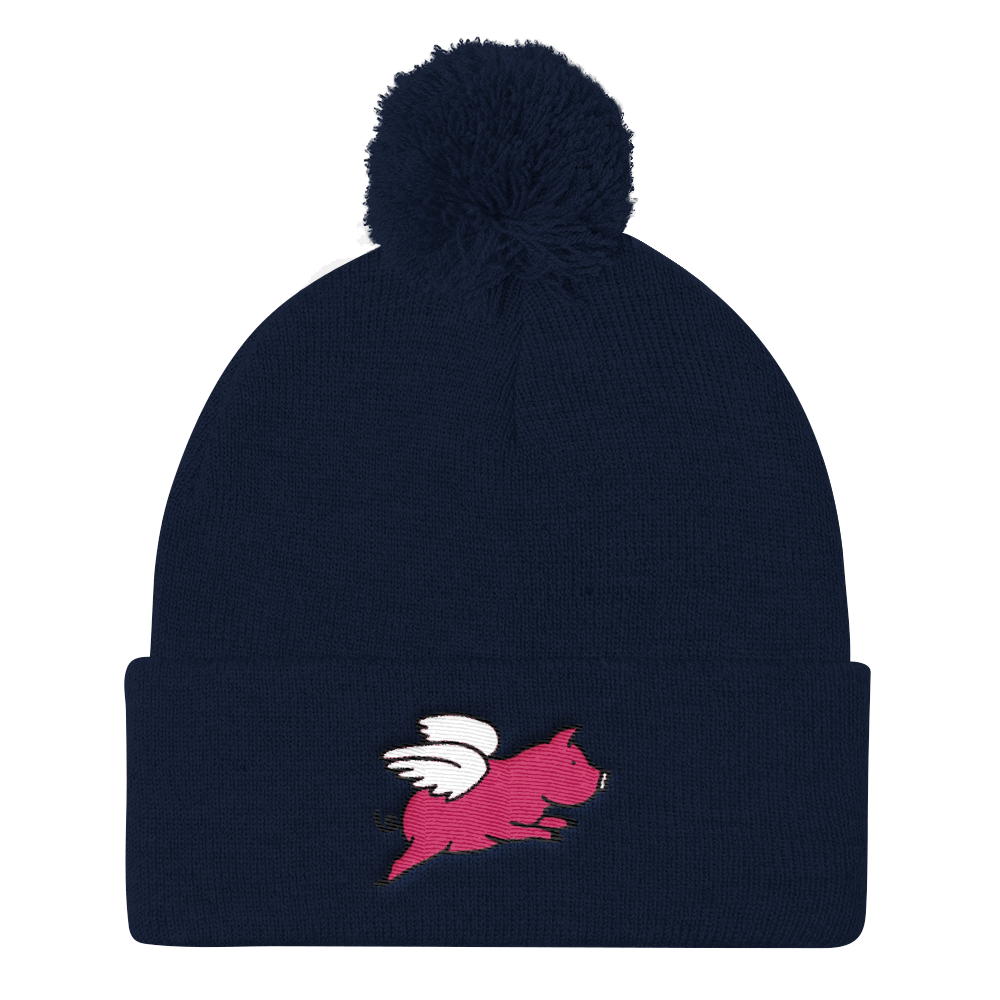 Flying Pig (Beanie)-Beanie-Swish Embassy