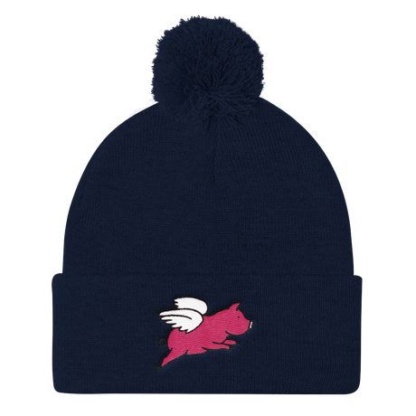 Flying Pig (Beanie)-Beanie-Swish Embassy