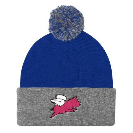 Flying Pig (Beanie)-Beanie-Swish Embassy