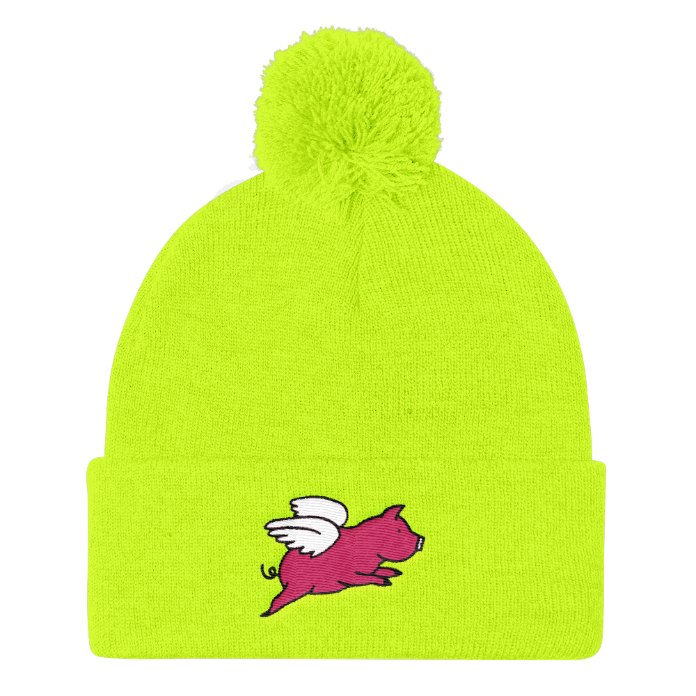 Flying Pig (Beanie)-Beanie-Swish Embassy