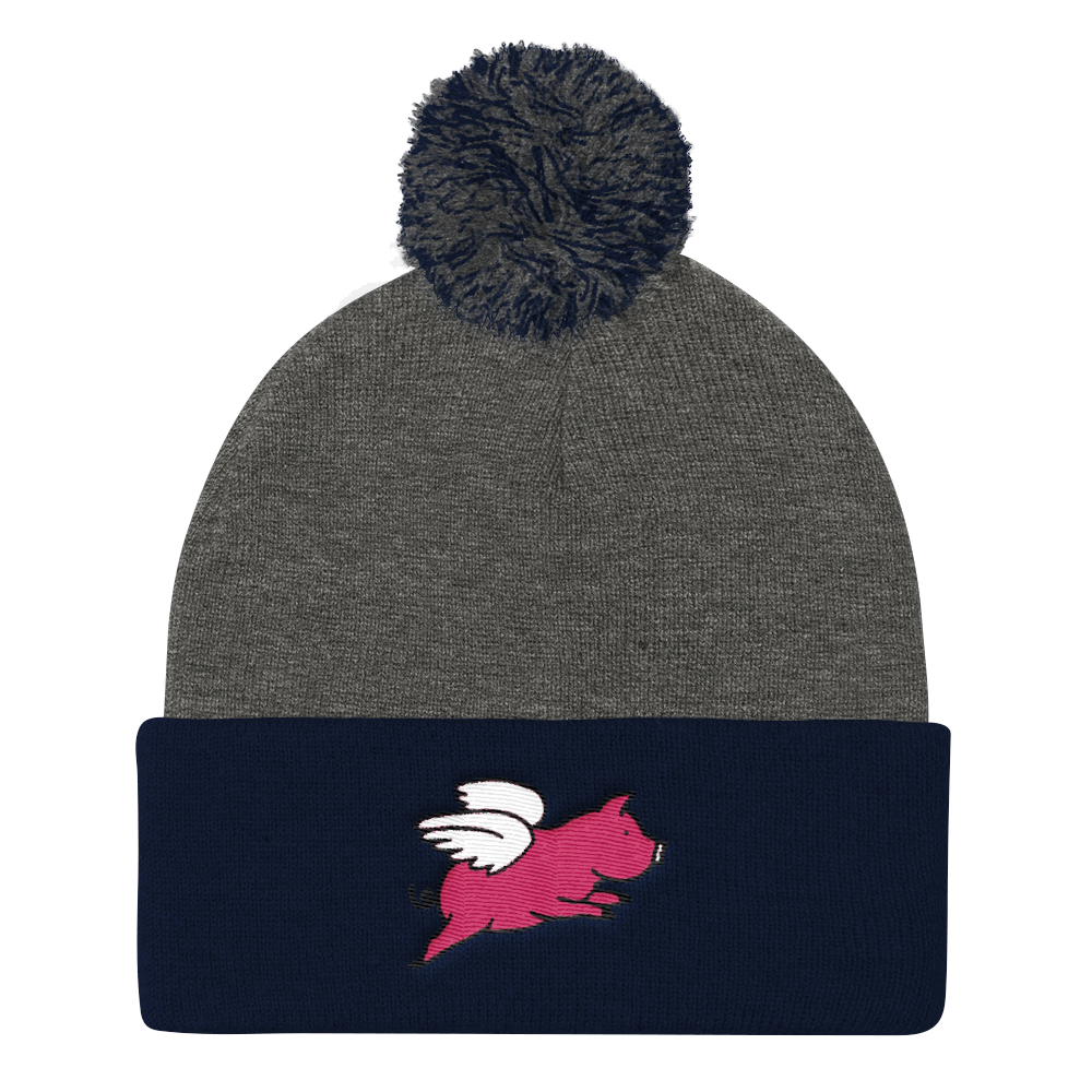 Flying Pig (Beanie)-Beanie-Swish Embassy