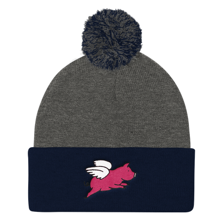 Flying Pig (Beanie)-Beanie-Swish Embassy