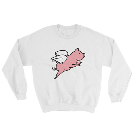 Flying Pig (Long Sleeve)-Long Sleeve-Swish Embassy