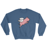 Flying Pig (Long Sleeve)-Long Sleeve-Swish Embassy