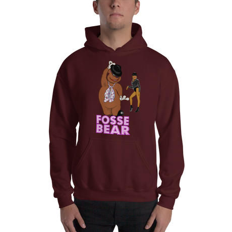 Fosse Bear (Hoodie)-Hoodie-Swish Embassy