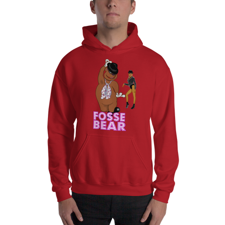 Fosse Bear (Hoodie)-Hoodie-Swish Embassy