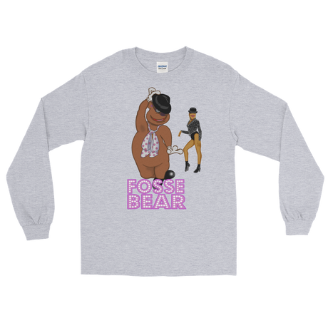 Fosse Bear (Long Sleeve)-Long Sleeve-Swish Embassy