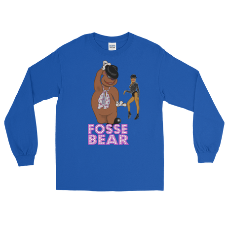 Fosse Bear (Long Sleeve)-Long Sleeve-Swish Embassy