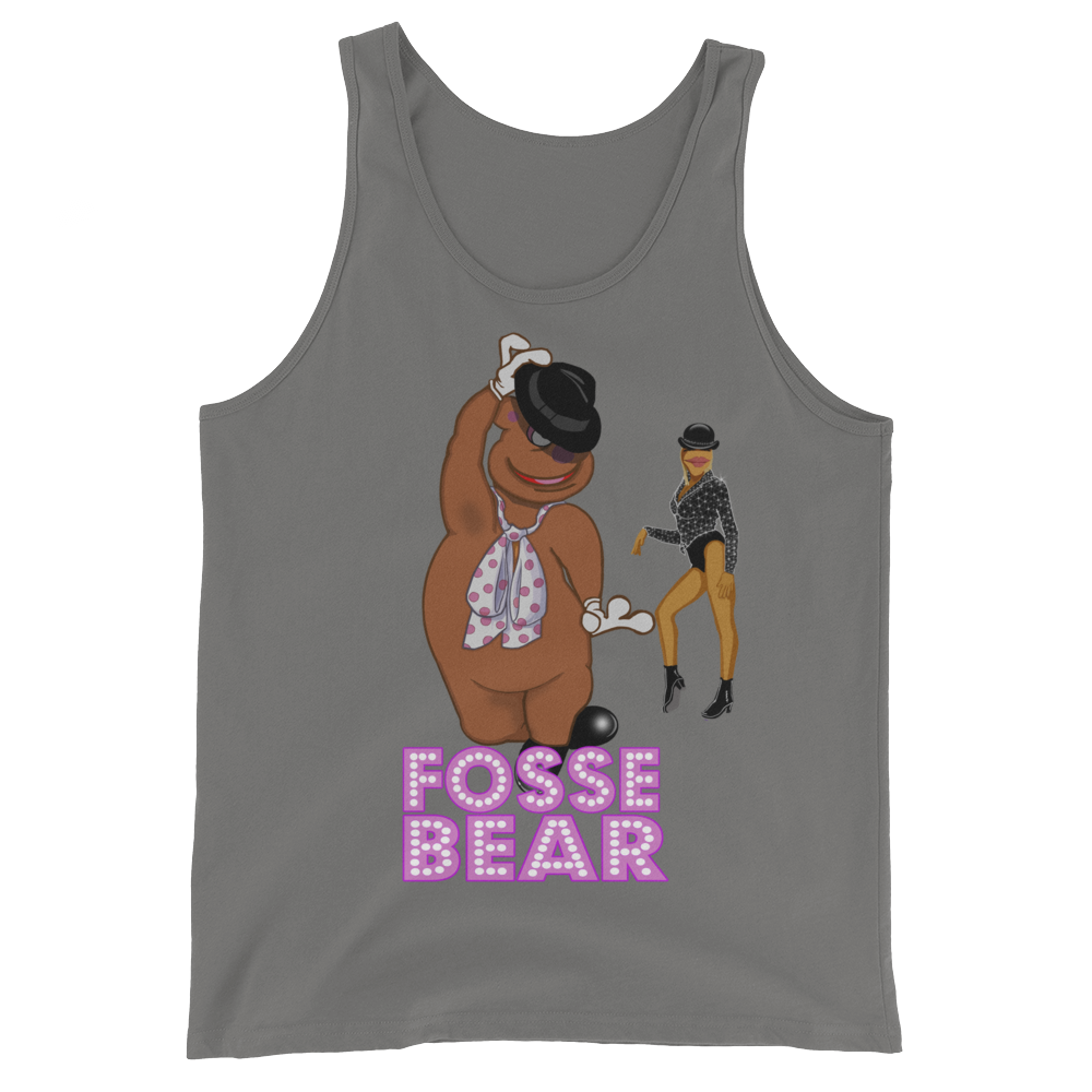 Fosse Bear (Tank Top)-Tank Top-Swish Embassy