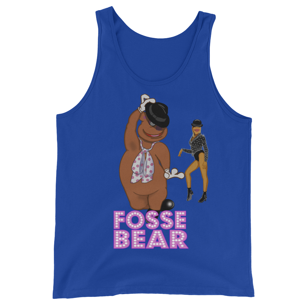 Fosse Bear (Tank Top)-Tank Top-Swish Embassy