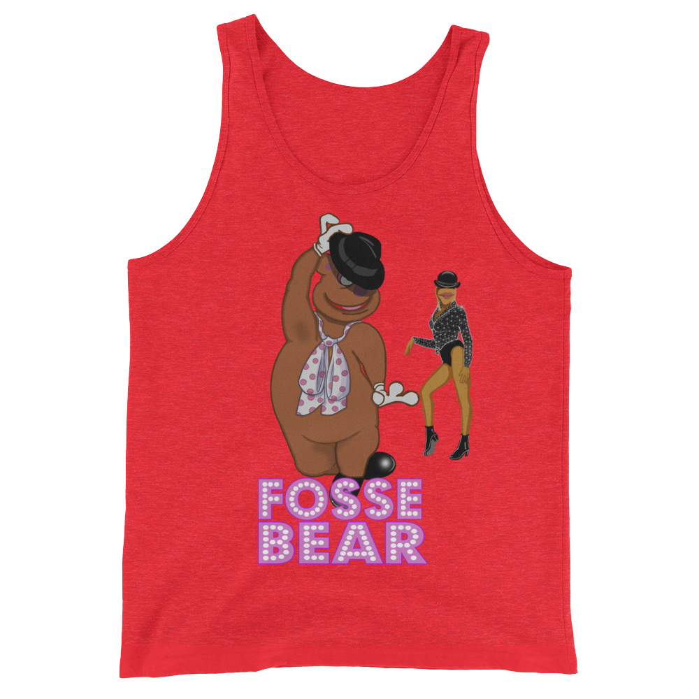 Fosse Bear (Tank Top)-Tank Top-Swish Embassy