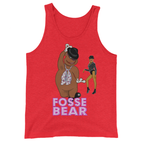 Fosse Bear (Tank Top)-Tank Top-Swish Embassy