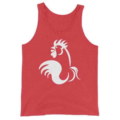 Fowl Illusion (Tank Top)-Tank Top-Swish Embassy