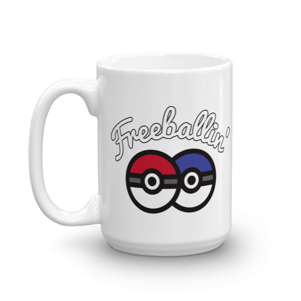 Freeballin' (Mug)-Mugs-Swish Embassy