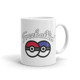 Freeballin' (Mug)-Mugs-Swish Embassy