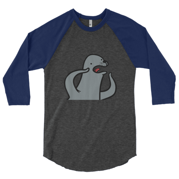 Gay Seal (Raglan)-Raglan-Swish Embassy