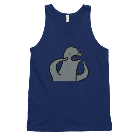 Gay Seal (Tank)-Tank Top-Swish Embassy