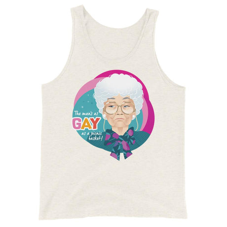 Gay as a Picnic Basket (Tank Top)-Tank Top-Swish Embassy