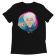 Gay as a Picnic Basket-Triblend T-Shirt-Swish Embassy