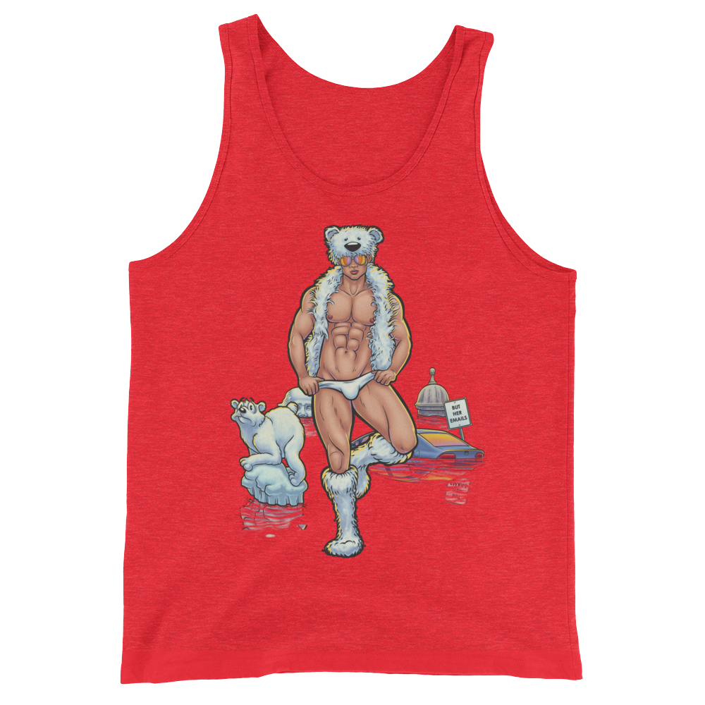 Getting Hot (Tank Top)-Tank Top-Swish Embassy