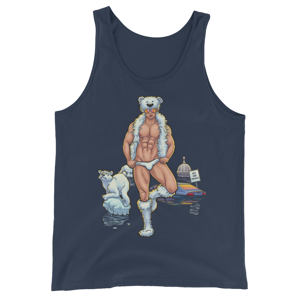 Getting Hot (Tank Top)-Tank Top-Swish Embassy