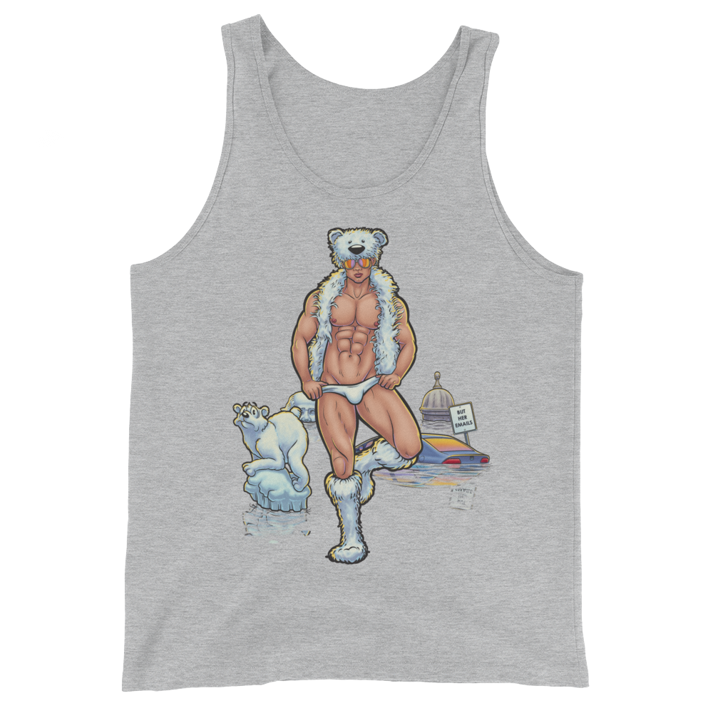 Getting Hot (Tank Top)-Tank Top-Swish Embassy