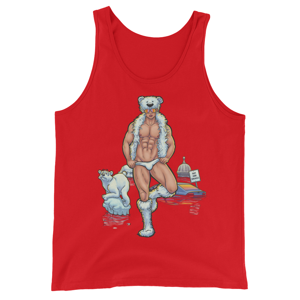 Getting Hot (Tank Top)-Tank Top-Swish Embassy