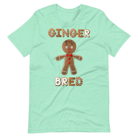 Ginger Bred-Christmas T-Shirts-Swish Embassy