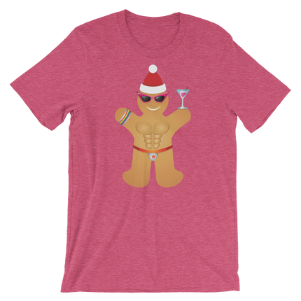 Gingerbread Circuit Man-Christmas T-Shirts-Swish Embassy