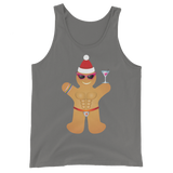 Gingerbread Circuit Man (Tank Top)-Christmas Tanks-Swish Embassy