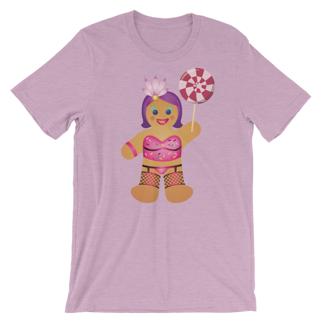 Gingerbread Drag Queen-Christmas T-Shirts-Swish Embassy