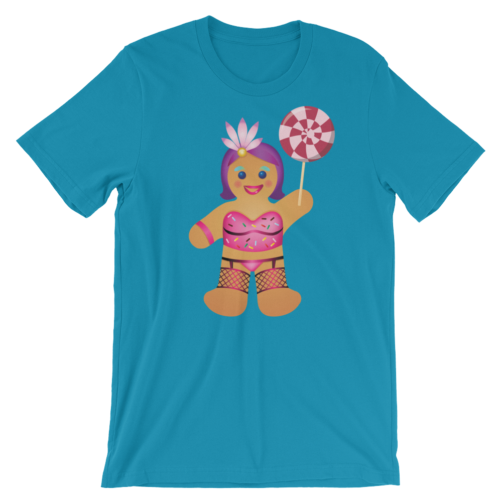 Gingerbread Drag Queen-Christmas T-Shirts-Swish Embassy