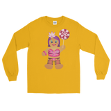 Gingerbread Drag Queen (Long Sleeve)-Long Sleeve-Swish Embassy