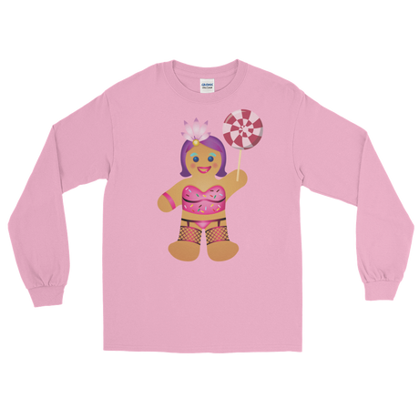 Gingerbread Drag Queen (Long Sleeve)-Long Sleeve-Swish Embassy