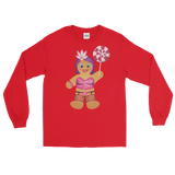 Gingerbread Drag Queen (Long Sleeve)-Long Sleeve-Swish Embassy