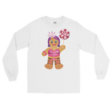 Gingerbread Drag Queen (Long Sleeve)-Long Sleeve-Swish Embassy